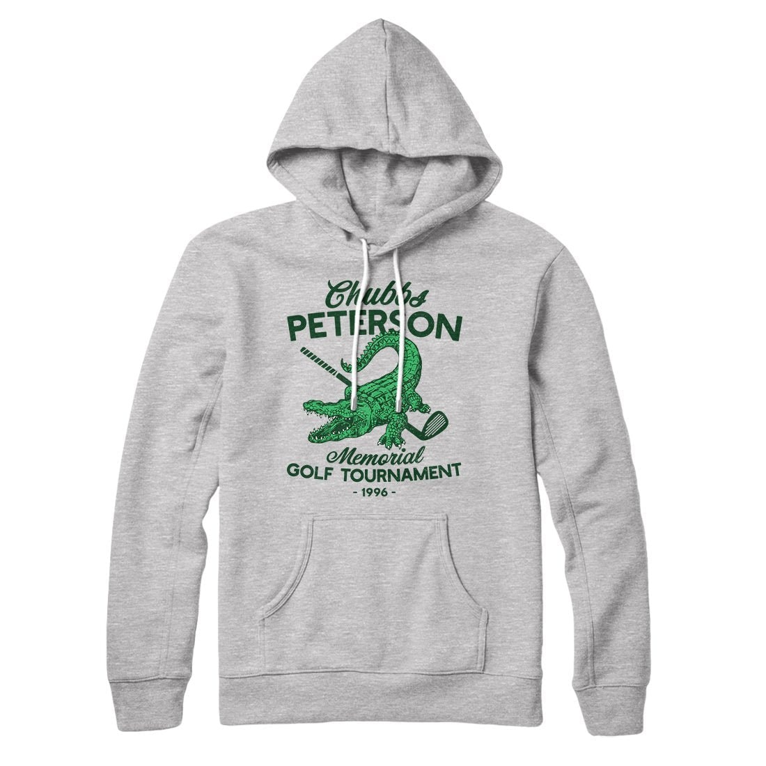 Chubbs Peterson Memorial Golf Tournament Unisex Pullover Hoodie - Cotton Polyester Blend