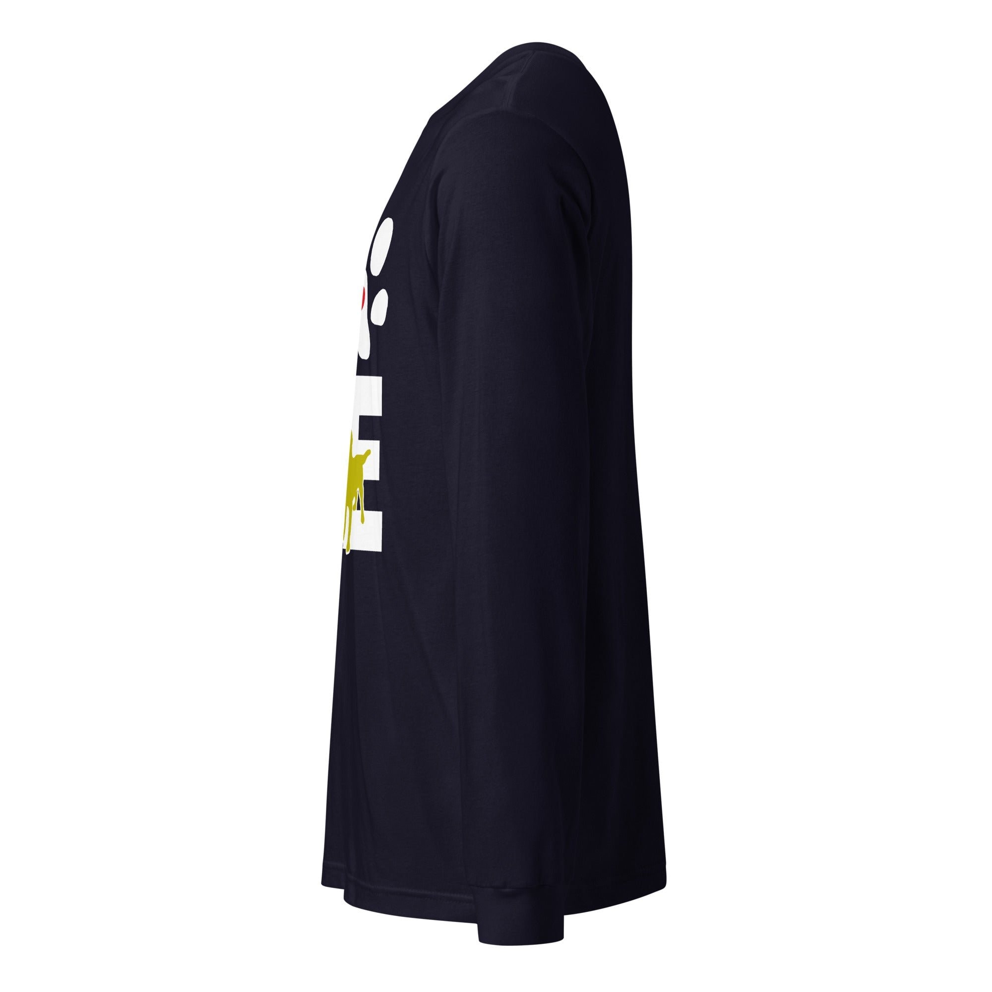 Love Dog Unisex Long Sleeve Tee - Veterinary Long Sleeve Shirt