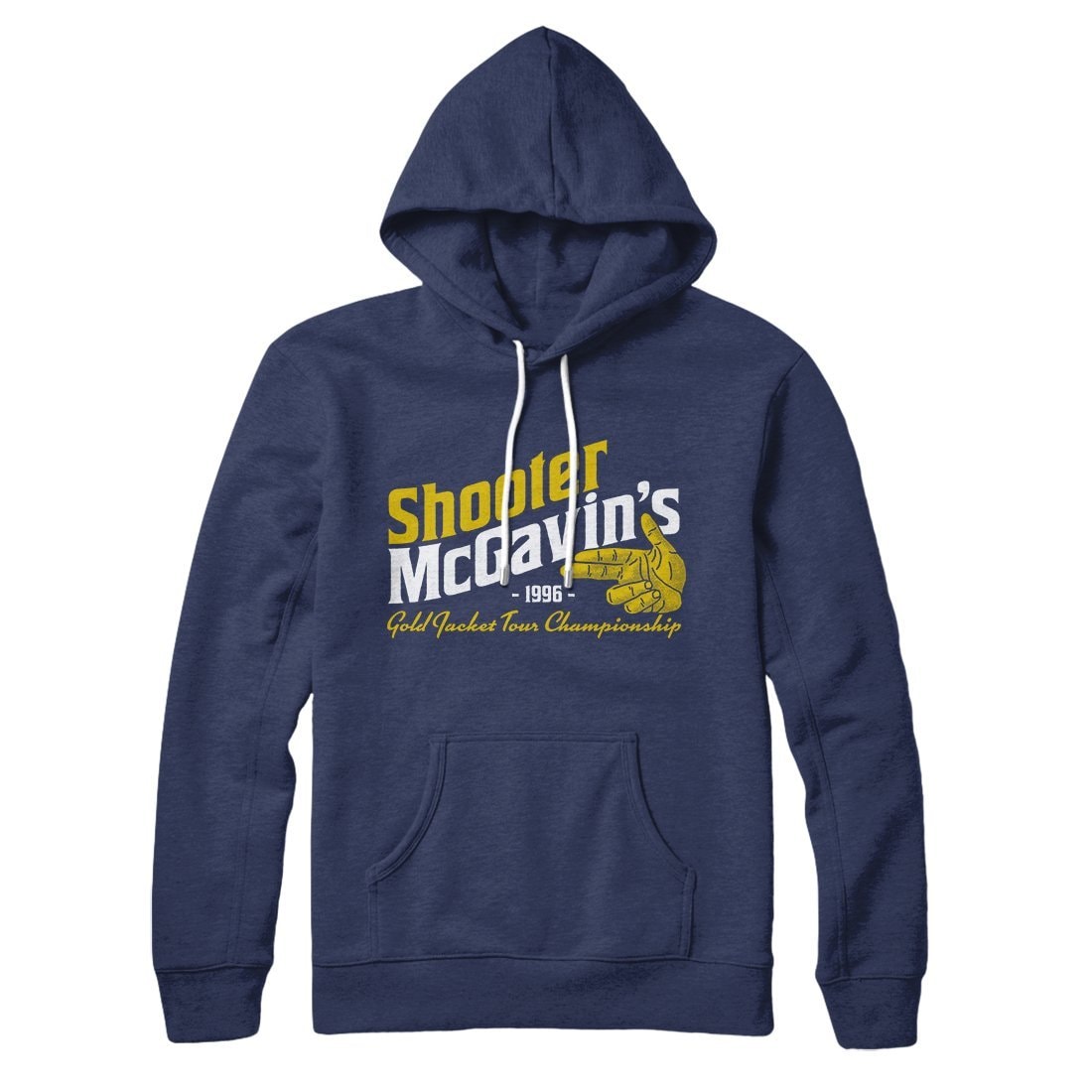 Shooter McGavin Gold Jacket Tour Championship Unisex Pullover Hoodie - Cotton Polyester