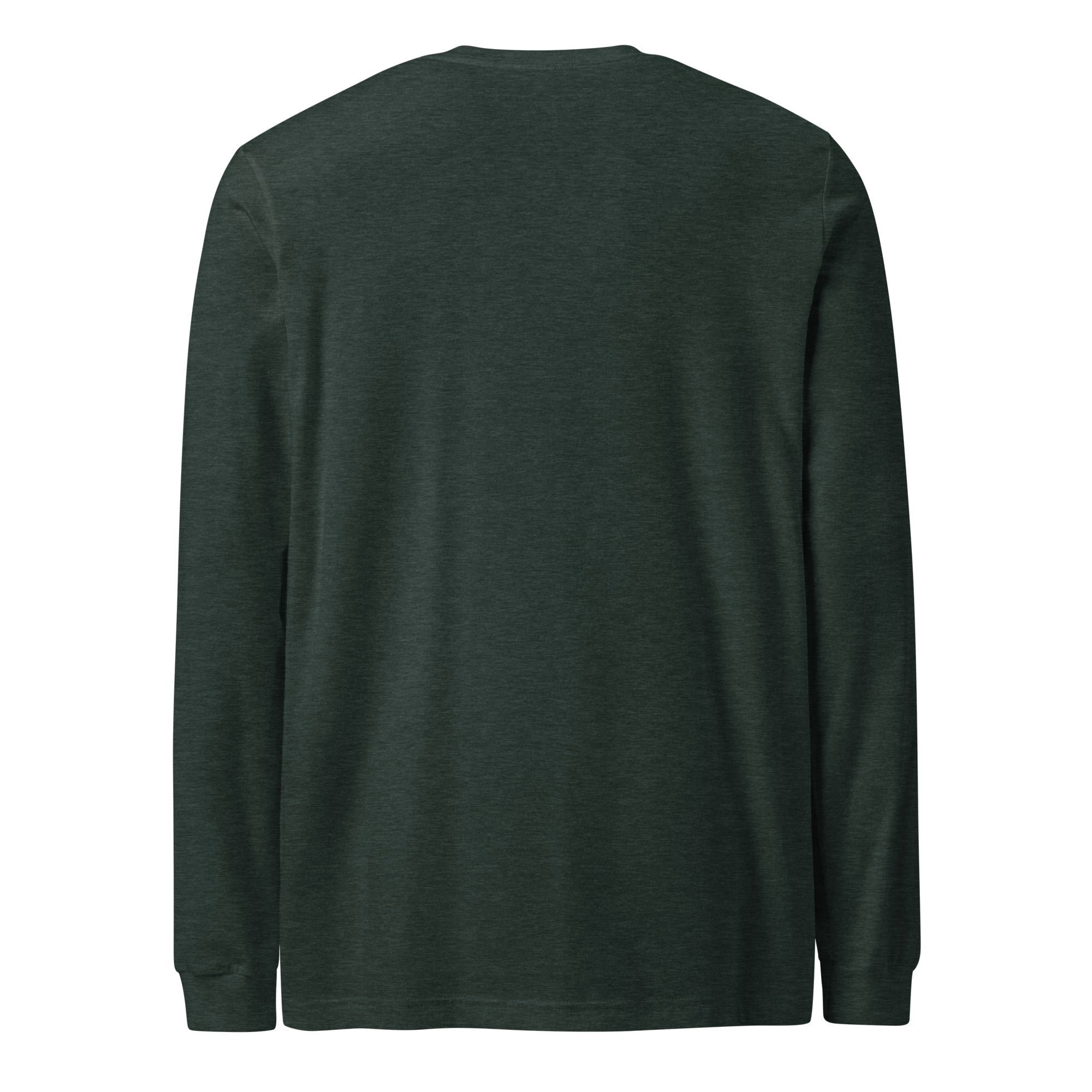 Dog and Cat Heartbeat Unisex Long Sleeve Tee - Veterinary Long Sleeve Shirt