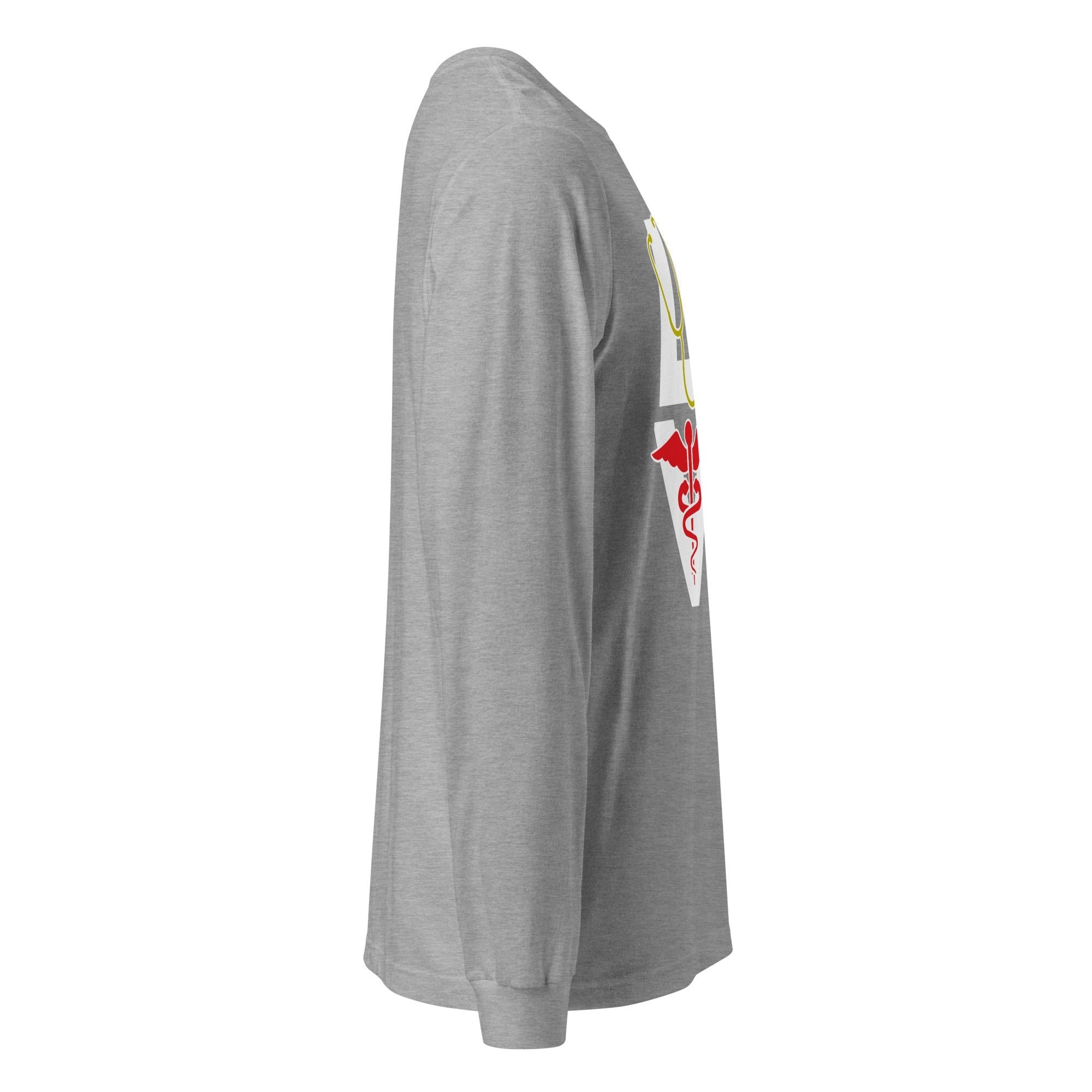 Love Dog Unisex Long Sleeve Tee - Veterinary Long Sleeve Shirt