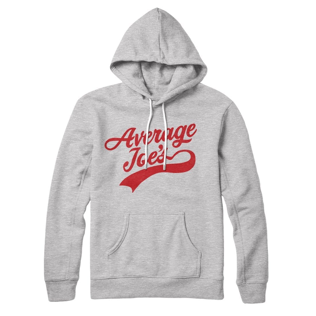 Average Joe's Team Uniform Unisex Pullover Hoodie - Cotton Polyester Loose Fit