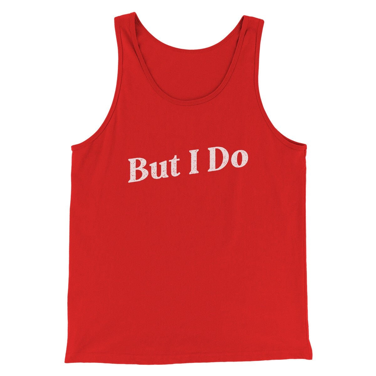 I Don't Do Matching Shirts Funny Men Unisex Tank Top